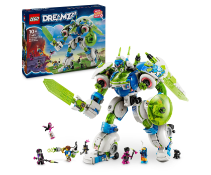 Klocki LEGO® LEGO DREAMZzz 71485 Mech-rycerz Mateo i Z-Bloba